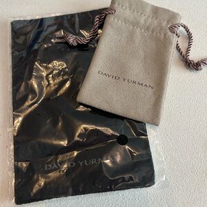 David Yurman dust bag
